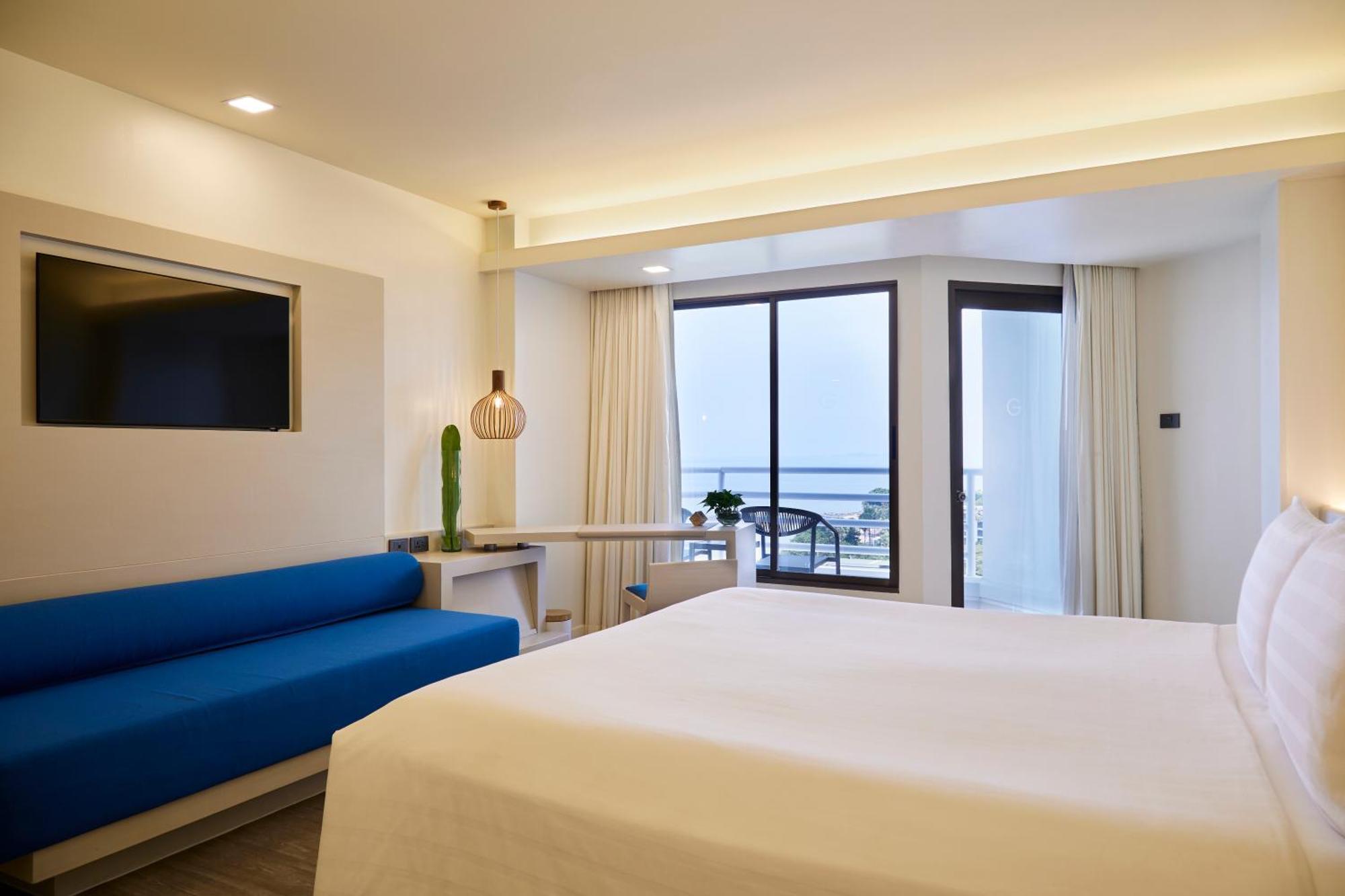 Pullman Pattaya Hotel G Exterior foto Deluxe Ocean View